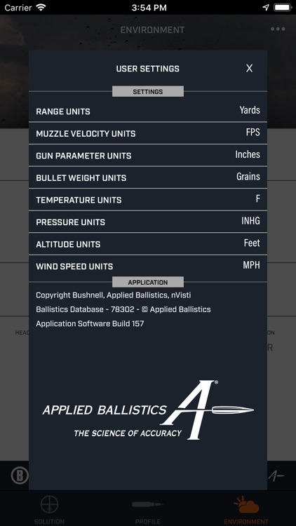 Bushnell Ballistics screenshot-9