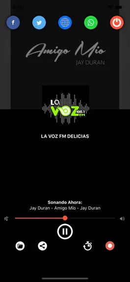 Game screenshot La Voz FM Delicias mod apk