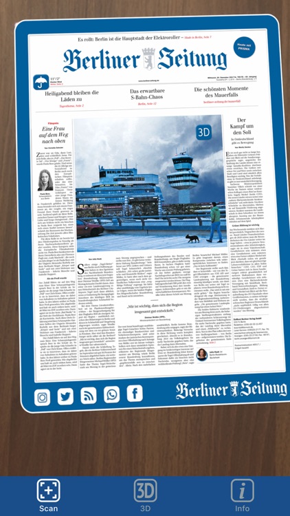 Berliner Zeitung 3D