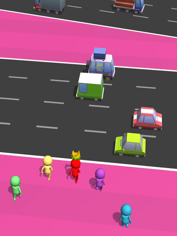 Road Race 3D на iPad