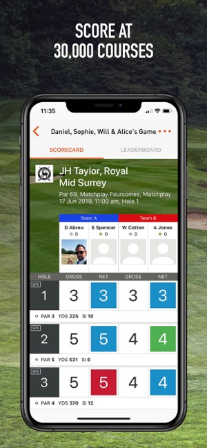 VPAR Golf GPS, Scoring & Stats(圖3)-速報App