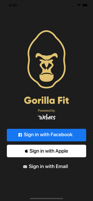 Gorilla Fit