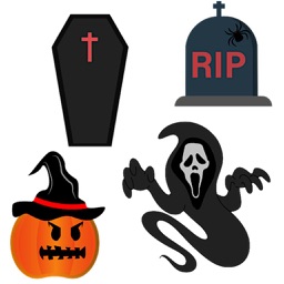 Full Halloween Icon Collection