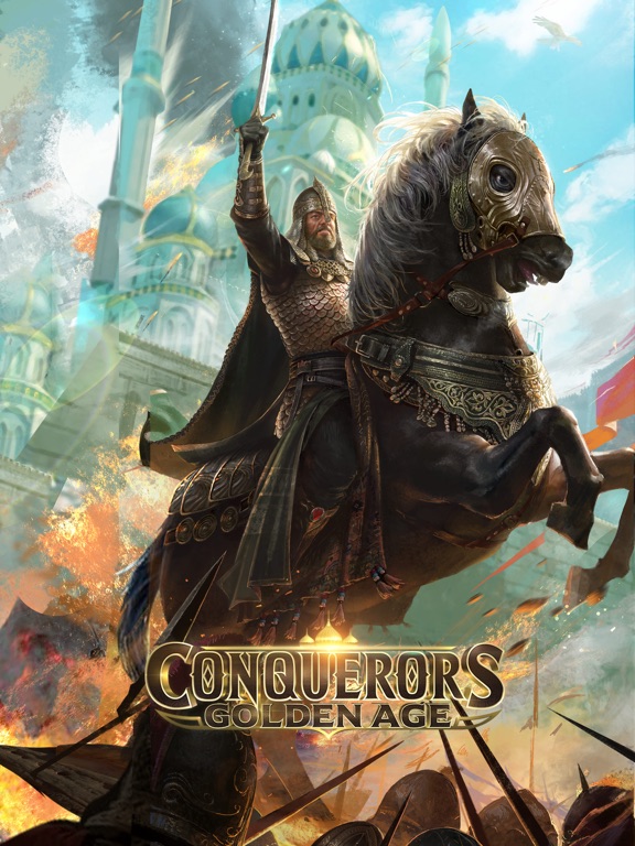 Conquerors: Золотой век на iPad