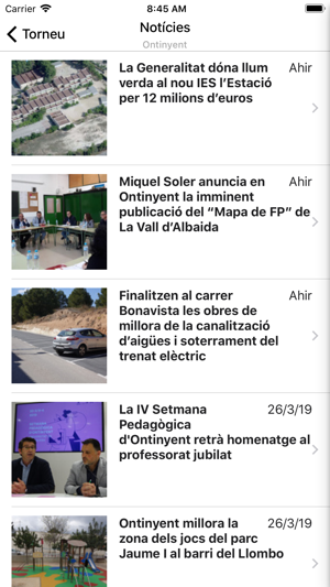 Ajuntaments de València(圖6)-速報App