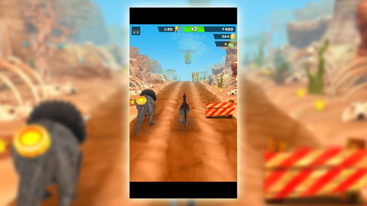 Dinos Aurous: Jurassic Racing screenshot-4