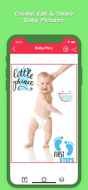 Baby Story Pic Editor 2019(圖2)-速報App