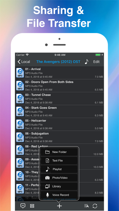Phone Drive (File Sharing, WiFi FlashDrive & Document Reader) Screenshot 4