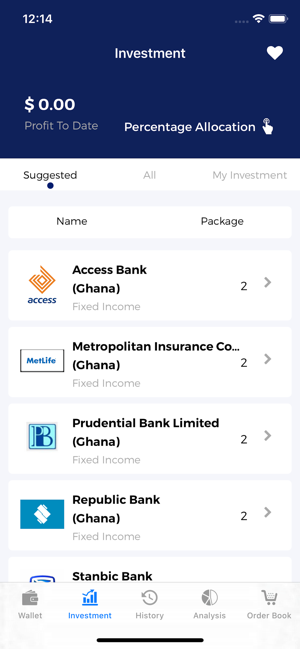 InvestWise africa(圖4)-速報App