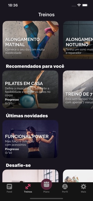 Workout Fitness Treino em Casa(圖2)-速報App