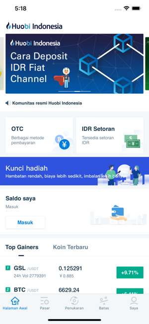 HuobiIndonesiaApp(圖1)-速報App