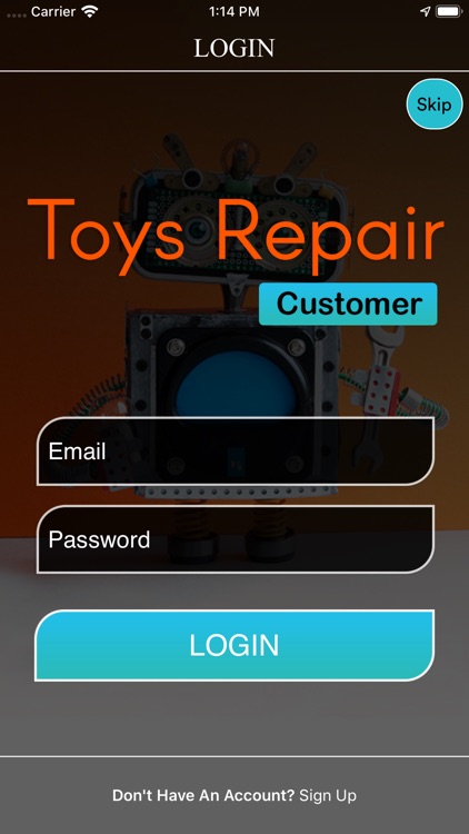 Toys Repair Customer