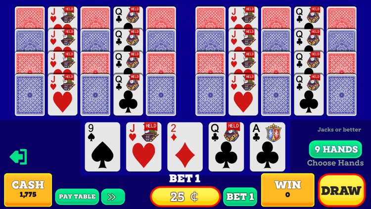 Video Poker Vegas Multi Hand