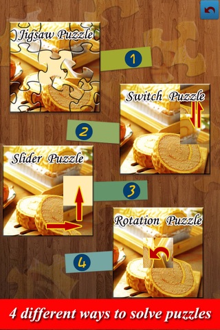 Desserts Jigsaw Puzzle - náhled