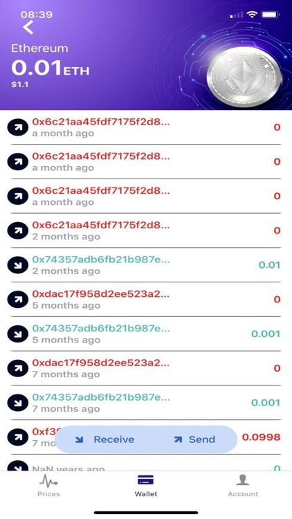 MEEYWallet screenshot-5