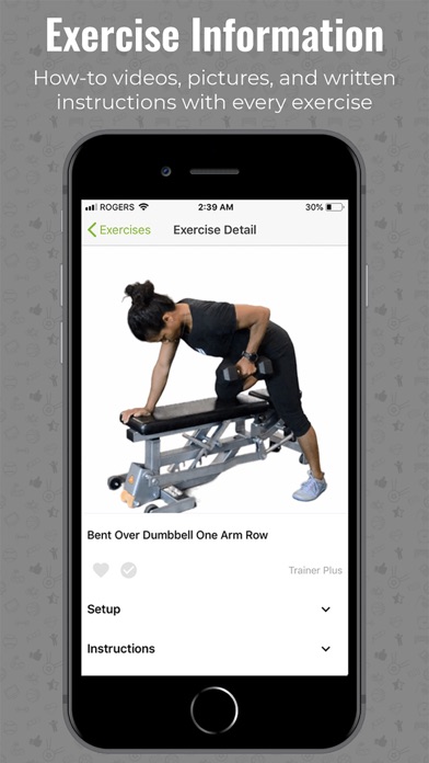 Fitness+ by Trainer Plus screenshot 3