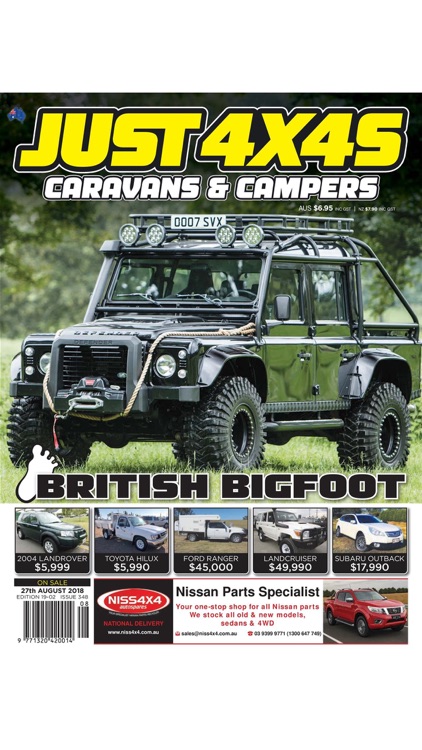 Just 4x4s Magazine screenshot-9