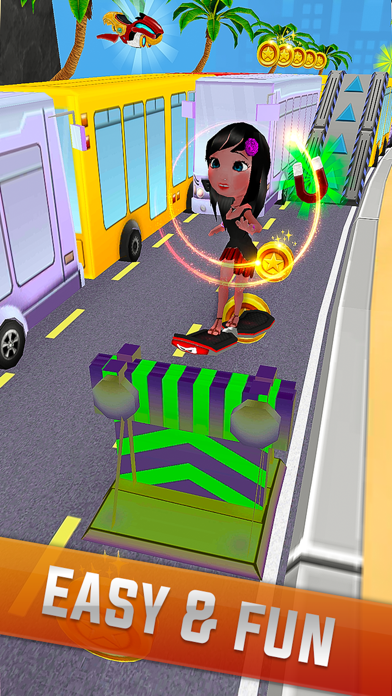 Orion's Run - 3D Runner Game screenshot 2