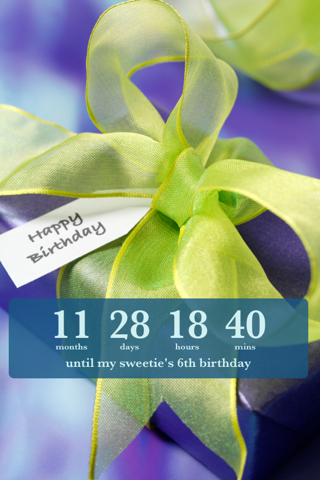 Birthday Countdown ‼ - náhled
