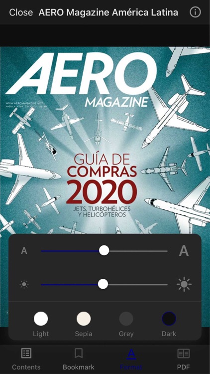 AERO Magazine America Latina screenshot-3