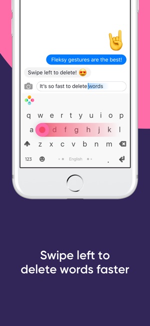 Fleksy- GIF, Web & Yelp Search