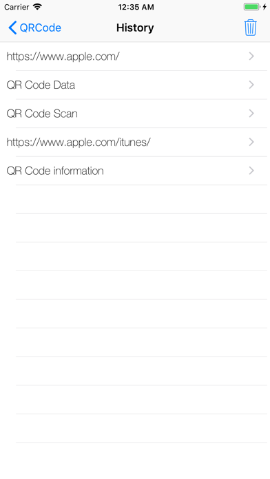 QR BAR Code Reader (Maker) screenshot 2