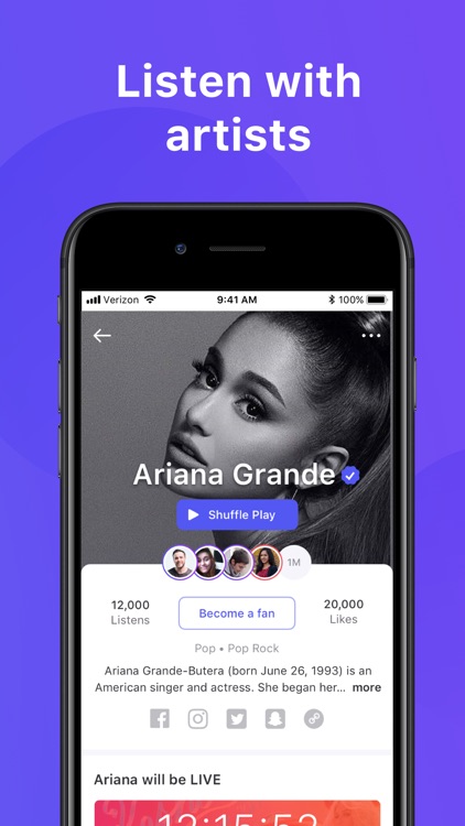 Playlist - Social Music screenshot-3