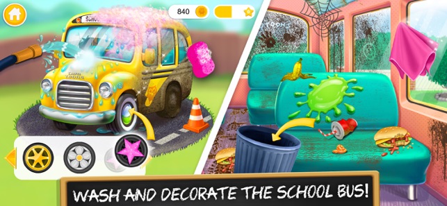 Sweet Baby Girl School Cleanup(圖6)-速報App