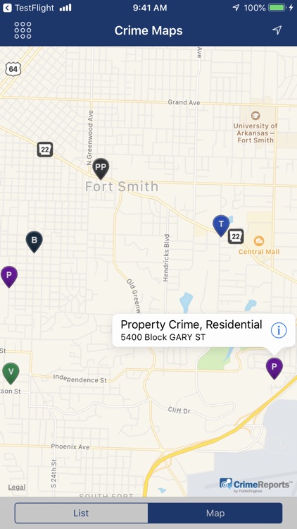 Fort Smith PD Mobile screenshot-3