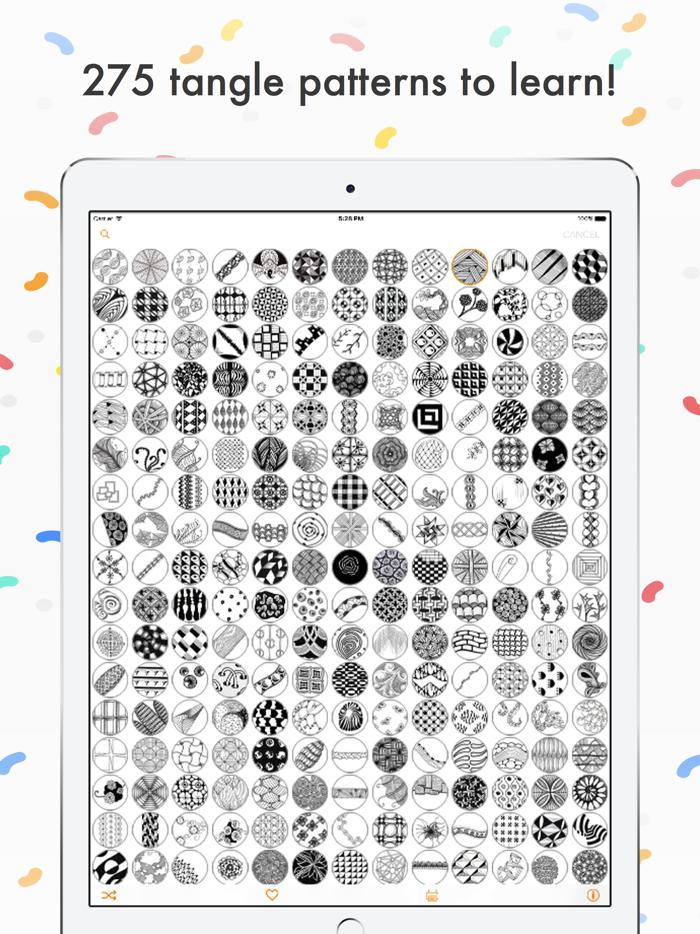 Tangle Patterns Mega Pack