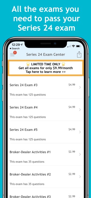 Series 24 Exam Center 2019(圖4)-速報App