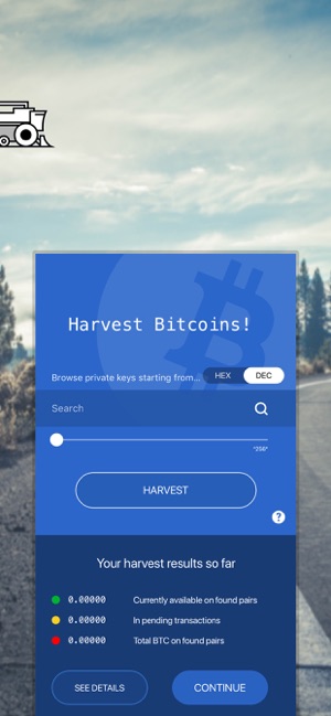 BTC Harvester: bitcoin booster