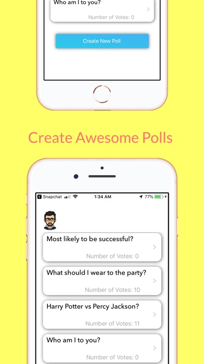 yReply : Anonymous Polling