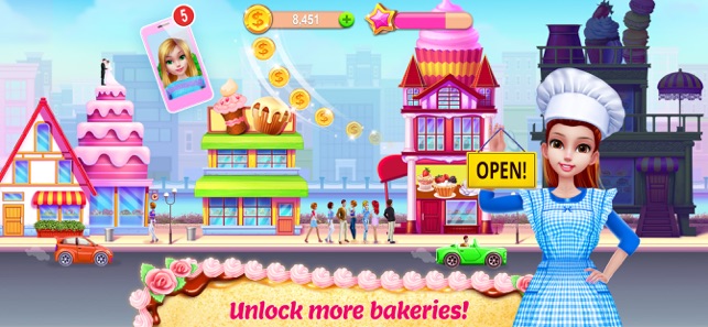 My Bakery Empire(圖5)-速報App