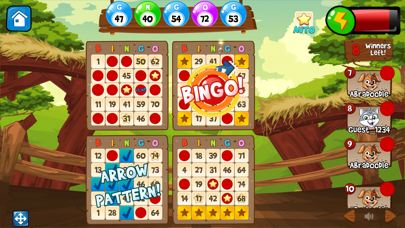 Abradoodle: Live bingo games! screenshot 3