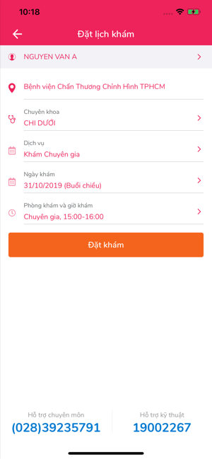 CTCH-Đăng Ký Khám Bệnh Online(圖3)-速報App