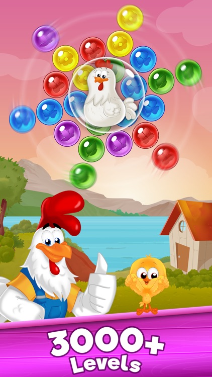 Farm Bubbles Bubble Shooter screenshot-3