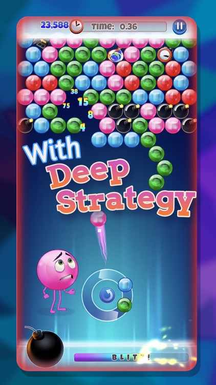 Bubble Blitz Frenzy