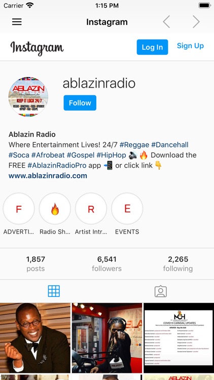 Ablazin Radio Live screenshot-4