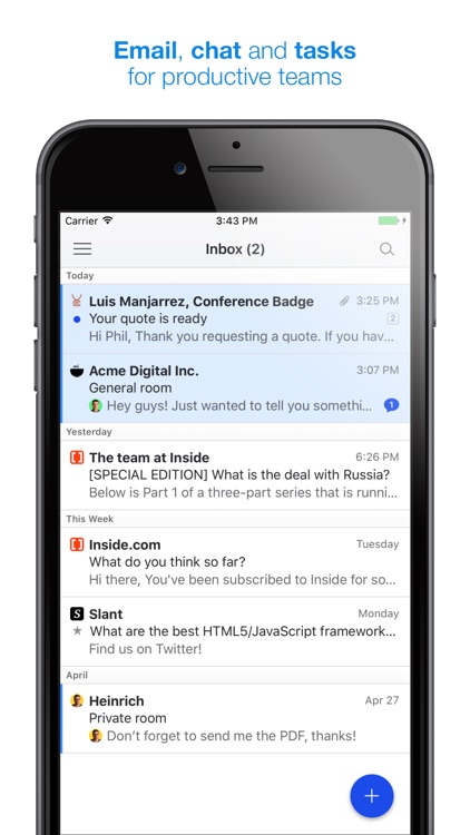 Missive - Email, Chat & Tasks