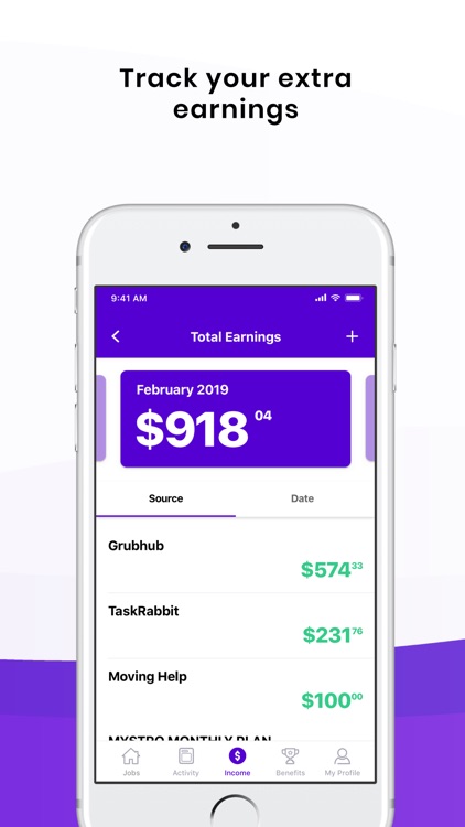 Steady-Find Work. Earn Money.