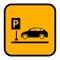 App is use to track the cab driver to know enter\exit in the parking area