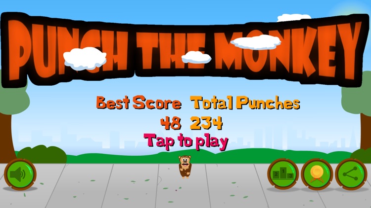 Punch The Monkey screenshot-0