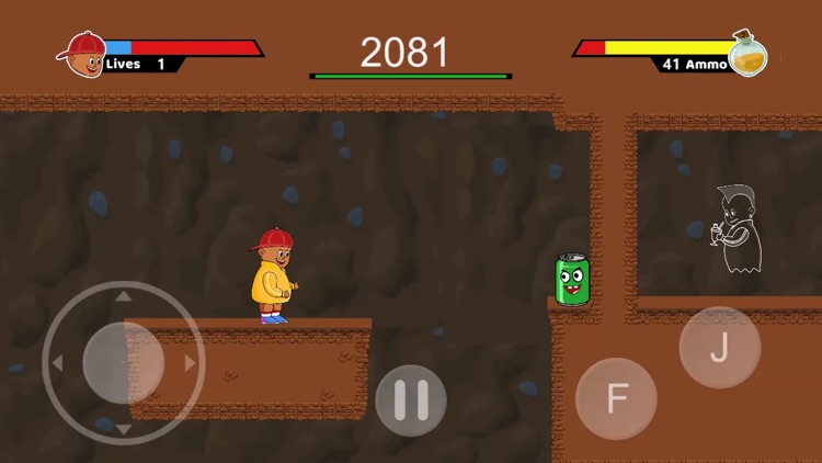 Ollie Adventure 2D Platformer screenshot-7