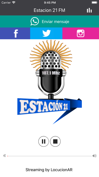 Estacion 21 FM screenshot 2