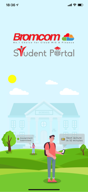 Bromcom Student App