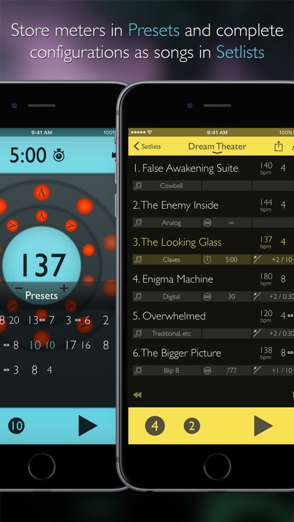 Tempo Advance - Metronome screenshot-3