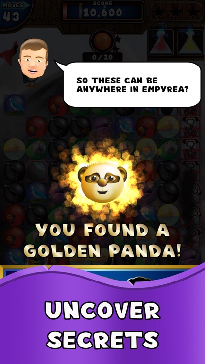 Pandamonium: New Match 3 Game screenshot-5