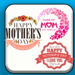 +90 Happy Mother's Day Sticker