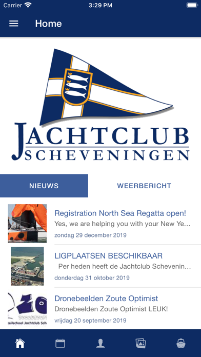 Jachtclub Scheveningen screenshot 4